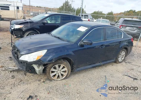 2012 Subaru Legacy 2.5I Premium from USA, damaged, VIN 4S3BMCC63C3005470